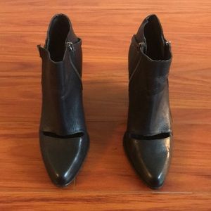 Joe’s Jeans Black Ankle Boots